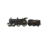 A Modified/Repainted Bassett-Lowke 0 Gauge 3-rail electric LMS 3P '700' Class 4-4-0 Locomotive and