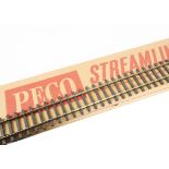 Peco Finescale O Gauge SL700X Nickel-Silver Flexitrack and Hand-built Double-track Crossover, Six