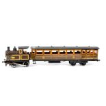 A Restored but Uncommon Carette Gauge 1 live-steam SE&CR Steam Railmotor, ref 1601/48a, with