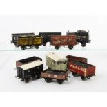 Collection of 0 Gauge Private Owners and other wagons and Brake Vans by Leeds and other makers,