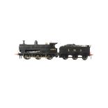 A Scratch-built 0 Gauge 3-rail electric LMS (ex-Furness) Class D5 0-6-0 Locomotive and Tender,