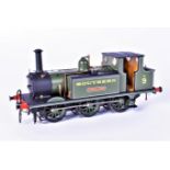 A Dapol 0 Gauge electric Southern Railway A1X Terrier Tank Locomotive 'Fishbourne', no. 9, in