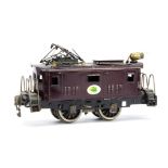 A Japanese 0 Gauge 3-rail Electric Locomotive by Stronlite or Similar, a double-ended 0-4-0 with