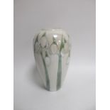 Lise B Moorcroft (contemporary), from the Moorcroft dynasty, a tube lined, glazed, pottery vase