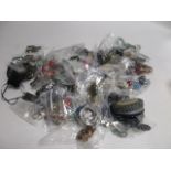 A quantity of costume jewellery, to include necklaces and beads, (75+)