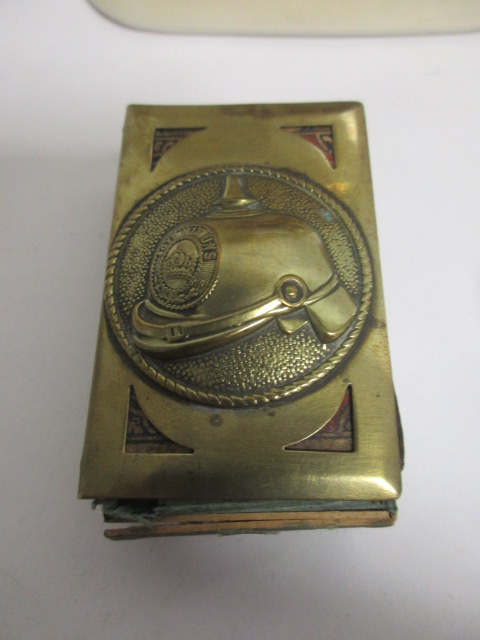 A small group of tobacciana, to include RAF and WRNS matchbox holder and other military and - Image 3 of 5