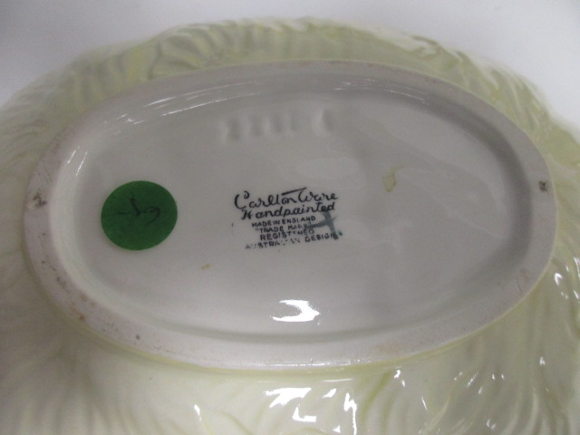 A small quantity of Carlton Ware predominantly in the yellow colourway with floral decoration, to - Image 3 of 4