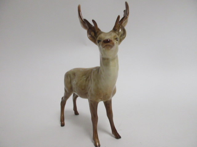 A Beswick stag / deer, height 20cm