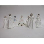 A small quantity of Royal Doulton figures, to include some club membership pieces, HN3482 Old