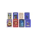 Camel Zippo Lighter Artist Pack Design, the eight-lighter set comprising Camel at Sea, Japanese,