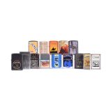 A collection of year 2000 and later Camel Zippo Lighters, including 2003 Camel World Pass,