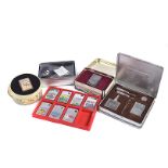 A Collection of Camel Presentation Pack Zippo Lighters, including Camel Trophy Limited Edition