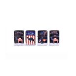 Four USA-related Camel Zippo Lighters, including Camel Filters with flag, 1913-2003, RJR Pride in