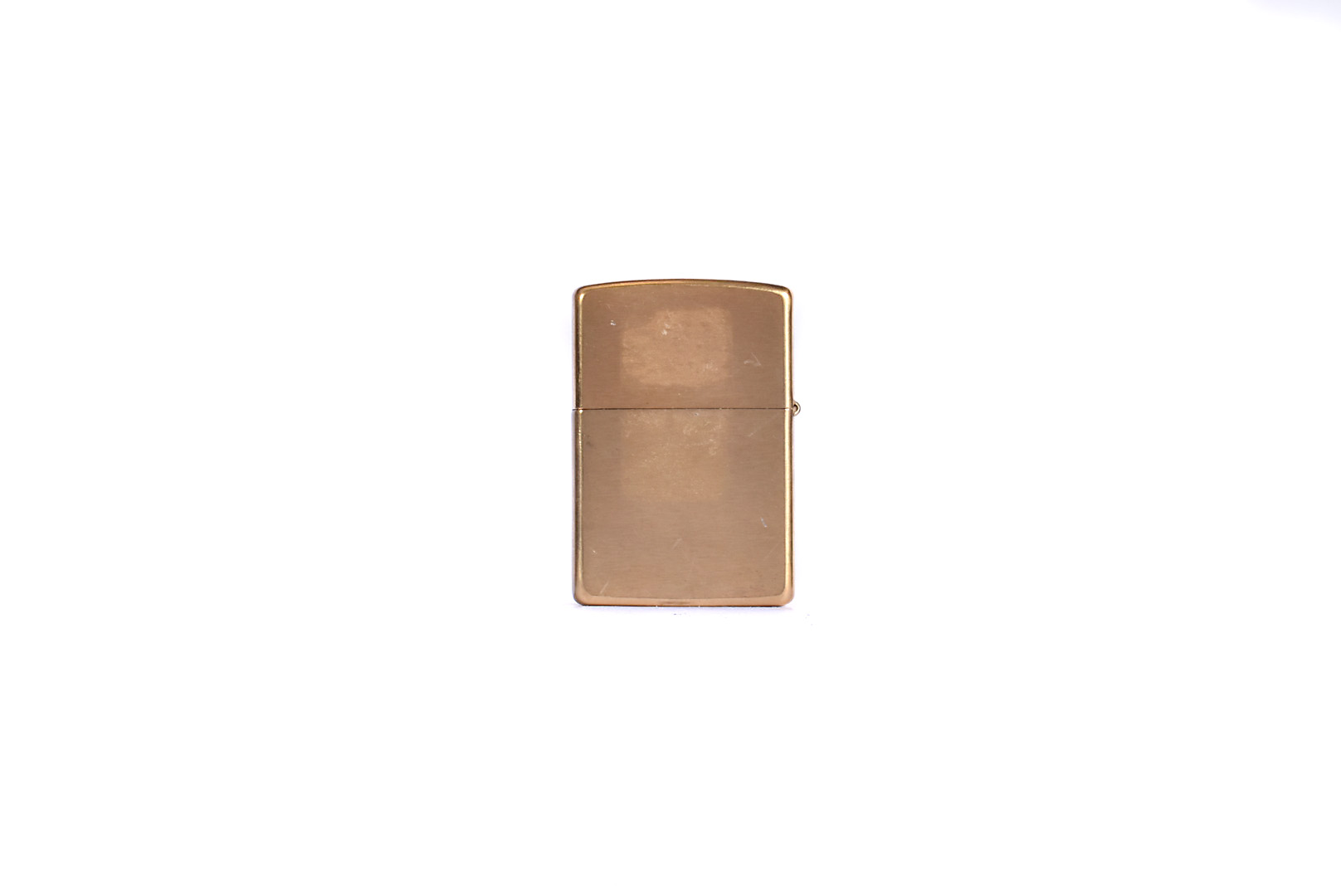 A Joe's Debut Zippo Lighter Prototype, on brushed brass case, dated 1997, unused (1) - Image 3 of 3