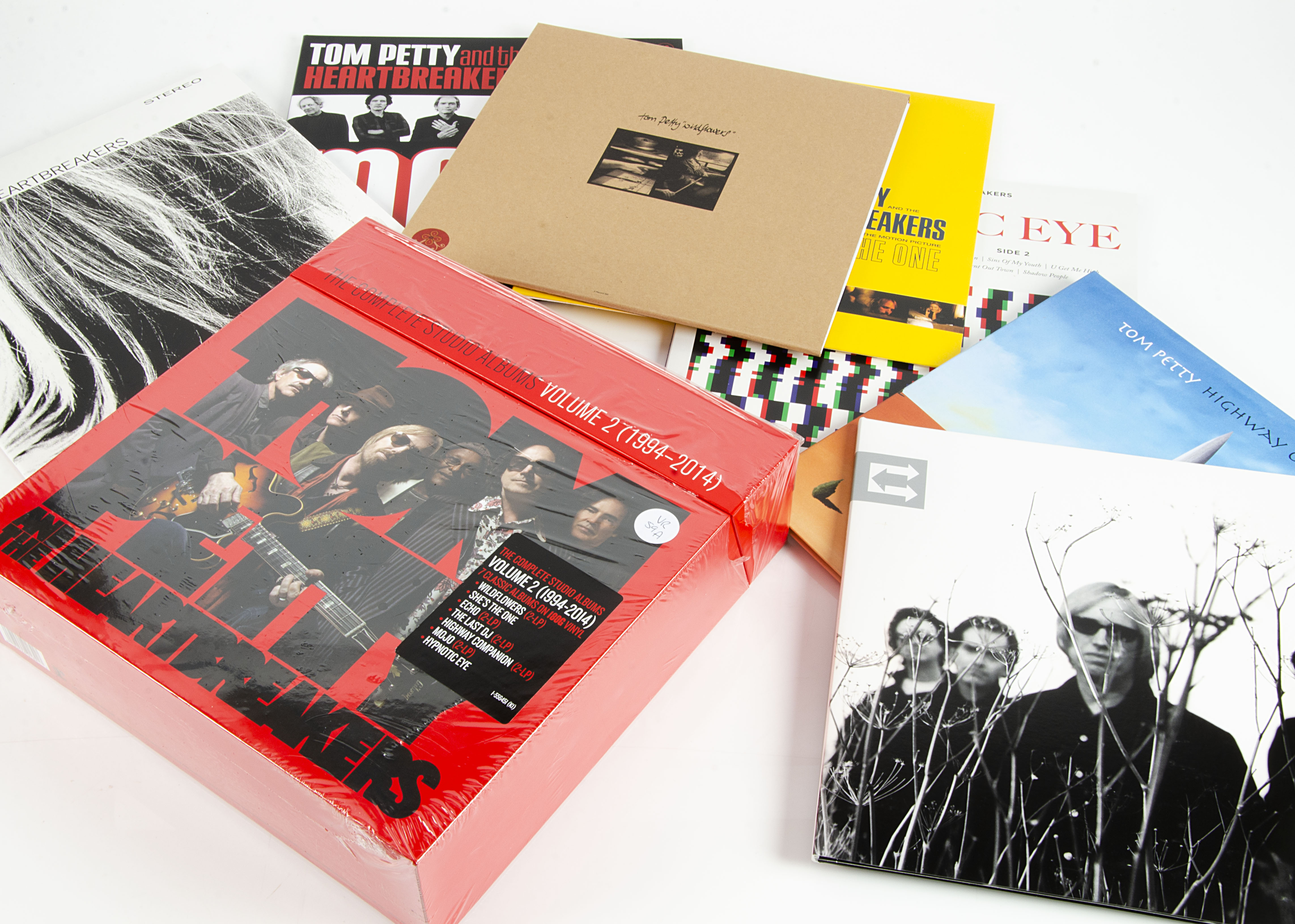 Tom Petty Box Set, The Complete Studio Albums Volume 2 (1994 - 2014) - seven album set released 2016