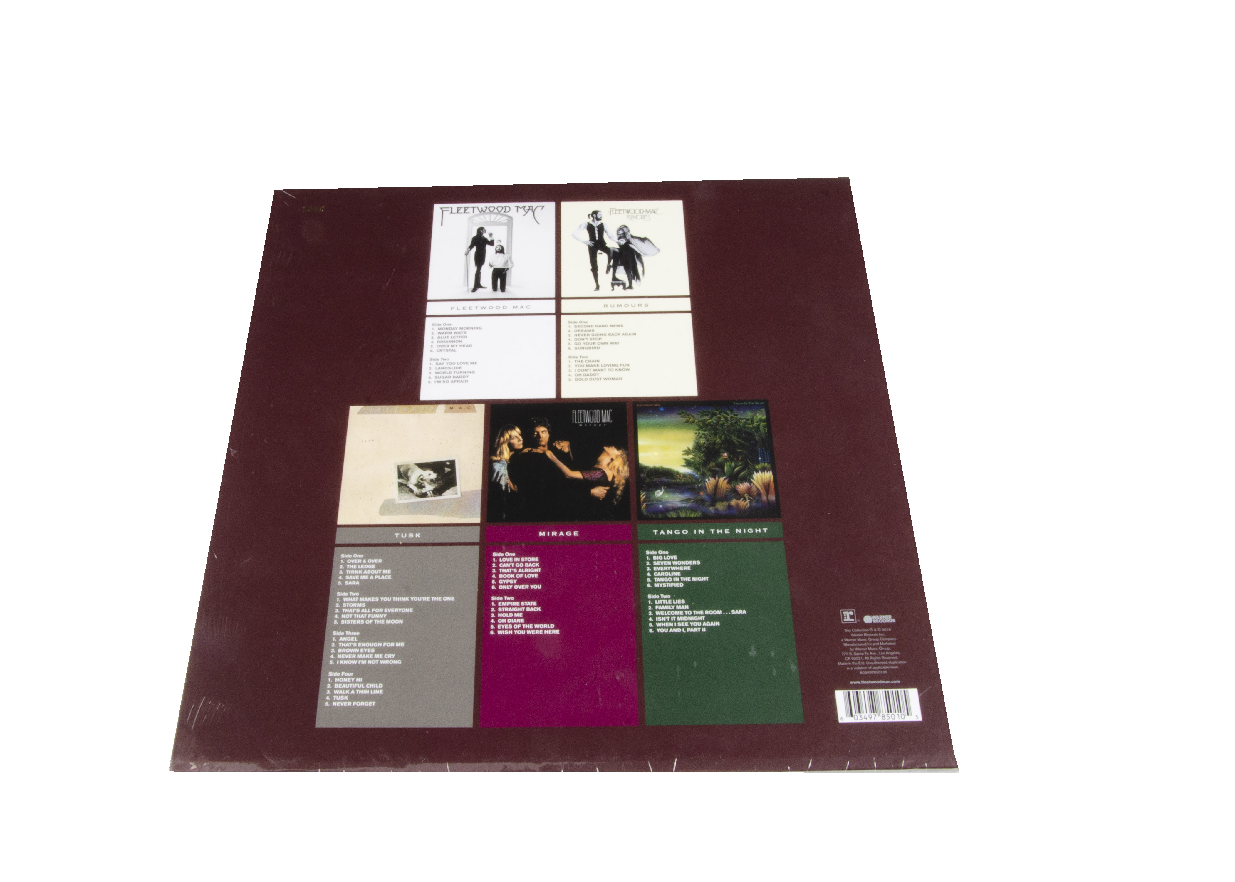 Fleetwood Mac Box Set, 1975 to 1987 - Limited Edition Numbered Box Set released 2019 on Reprise / - Image 2 of 2