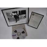 Dave Cash / Richard Attenborough, a personal letter to Dave Cash signed by Richard Attenborough