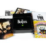 Beatles Box Set, The Original Studio Recordings - fourteen album box set released 2012 on Apple (