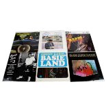 Count Basie LPs, approximately seventy five Albums with titles including Basie Picks The Winners,