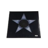 David Bowie LP, Blackstar LP - Original Release 2015 on ISO records (888751888517) - Clear Vinyl