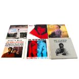 LP Records, approximately seventy albums and two Box Sets of various genres with artists including
