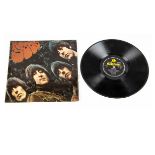 The Beatles LP, Rubber Soul LP - UK First Press Stereo Release 1965 on Parlophone - PCS 3075 -