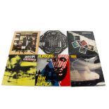 Horslips LPs, nine albums comprising Happy To Meet (Hexagonal sleeve), The Unfortunate Cup of Tea,