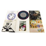 Progressive Rock LPs, six albums of mainly Prog Rock comprising King Crimson - Lizard, Pink