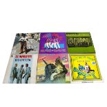 Soul / Blues LPs, eleven albums of mainly Blues and Soul with artists comprising Sam & Dave, The