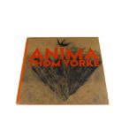 Thom Yorke LP, Anima Double Album - Original UK release on XL (XL987LPX) - Yellow Vinyl with