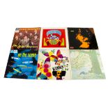 Sixties LPs, fifteen albums of mainly Sixties artists including The Kinks, The Small Faces, Taste,