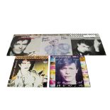 David Bowie 12" Singles, five 12" Singles on the German RCA Super-Sound release comprising Wild Is