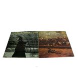 Neil Young / Signatures, two albums with signatures to the front comprising: After The Gold Rush (