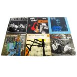 Jazz LPs, approximately forty albums of mainly Jazz with artists including The Jazz Messengers,