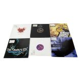 Six mainly Drum & Bass 12" and 10" singles