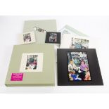 Led Zeppelin Box Set, Presence - Deluxe Box Set - two LP, two CD set released 2014 on Swansong (