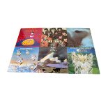 Progressive Rock LPs, sixteen albums of mainly Prog with artists including Pink Floyd, Barclay James