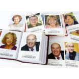 Coronation Street / Casualty Cast Photos / Signatures, approximately one hundred and fifty