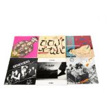 Punk / New Wave / Indie 7" Singles, approximately seventy-five 7" singles of mainly Punk, New Wave