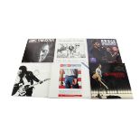 Bruce Springsteen Records / Box Sets, six LPs, thirteen 12" singles and three Box Sets including