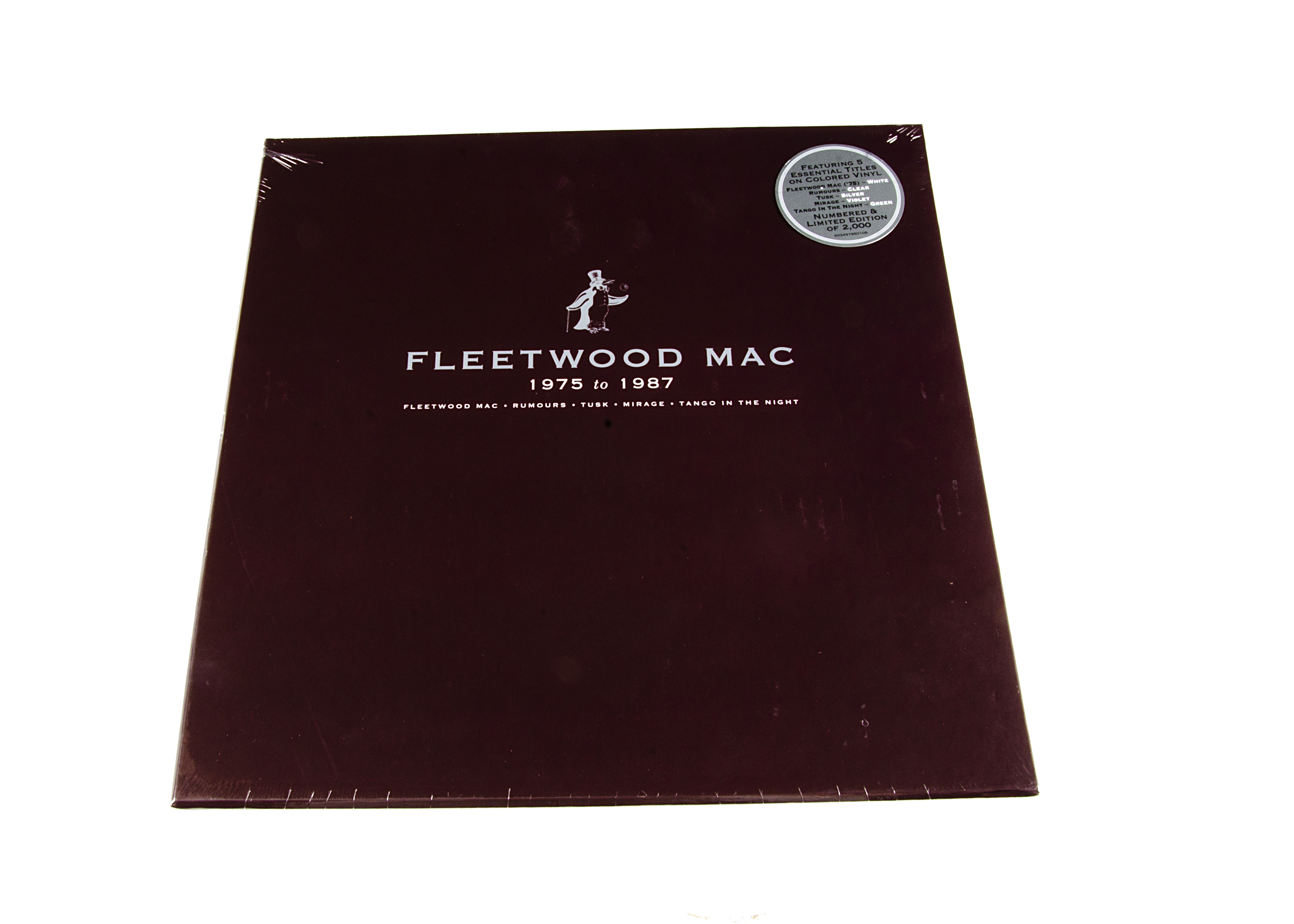 Fleetwood Mac Box Set, 1975 to 1987 - Limited Edition Numbered Box Set released 2019 on Reprise /
