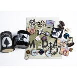 Neil Young Memorabilia, collection of memorabilia comprising Media Information Pack, Mug, Cup