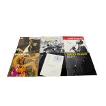 Jazz LPs, fourteen albums of mainly Modern Jazz with artists including Eric Dolphy, Tubby Hayes,