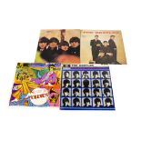 Beatles LPs, four albums comprising Beatles For Sale (Original UK Mono EX-/EX-), Al Collection of