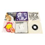 7" Singles, approximately fifty-five 7" singles of various genres with artists including