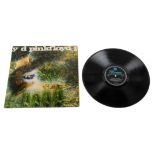 Pink Floyd LP, A Saucerful of Secrets - Original UK Mono LP, issued on Columbia SX 6258 in 1968 (XAX