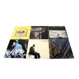 John Coltrane LPs, eight albums comprising Kenny Burrell & John Coltrane, Live at the Village