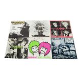 Punk / New Wave 7" Singles, approximately seventy-five singles of mainly Punk, New Wave and Indie