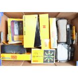 A Tray of Kodak Cameras, Instamatics incuding Tele-Ektralite 530, 600, M2, 77-X, tele disc, EK4