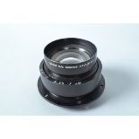 A Bruning Ilex 12'' f/6.8 Large Format Lens, P/N 307671, barrel G, elements G